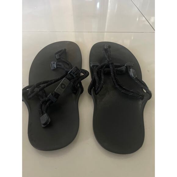 Xero Shoes Genesis Sandals – Men’s – Black – Minimalist Barefoot Zero Drop - Picture 2 of 3